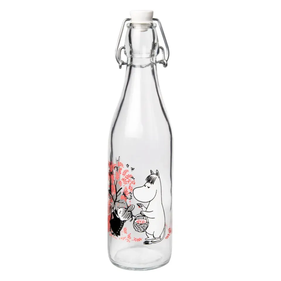 Muurla Moomin glass bottle 0.5 l, Berries Multi Outlet