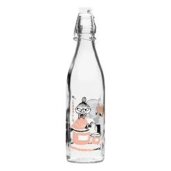 Muurla Moomin glass bottle 0.5 l, Marmalade Transparent Sale