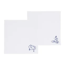 Moomin Arabia Moomin Haru cotton napkin, 45x45 cm Multi New