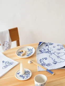 Moomin Arabia Moomin Haru cotton napkin, 45x45 cm Multi New