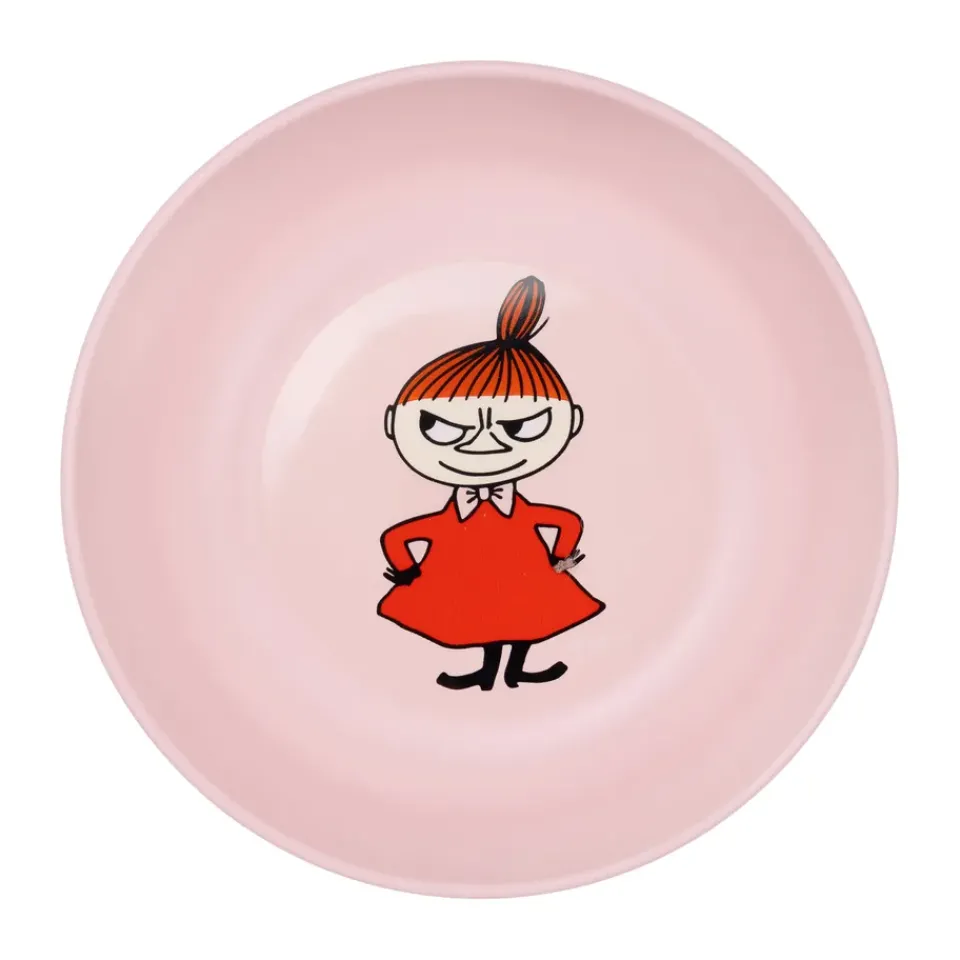 Rätt Start Moomin Little My bowl Ø14.5 cm, Light Pink Best