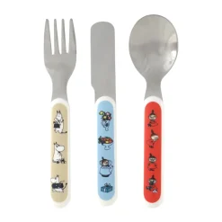 Rätt Start Moomin Little My cutlery set 3 pieces, Multi Outlet