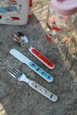 Rätt Start Moomin Little My cutlery set 3 pieces, Multi Outlet