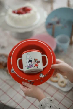 Rätt Start Moomin Little My spout cup 20 cl, Red Clearance