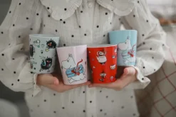 Rätt Start Moomin Little My tumbler mugs 20 cl 2-pack, Red-pink RedPink Outlet