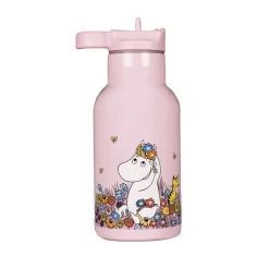 Rätt Start Moomin Meadow water bottle 34 cl, Pink Sale
