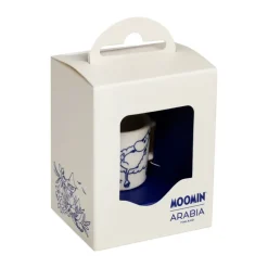 Moomin Arabia Moomin mini mug, Moomintroll box, 12 mm BlueWhite Hot