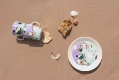 Moomin Arabia Moomin mug 2025 Beach day, 30 cl Multi Hot