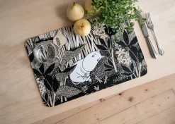 Muurla Moomin Originals Placemat 30x45 cm, The Pond Beige New
