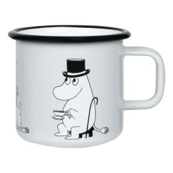Muurla Moomin pappa enamel mug 37 cl, Grey Outlet
