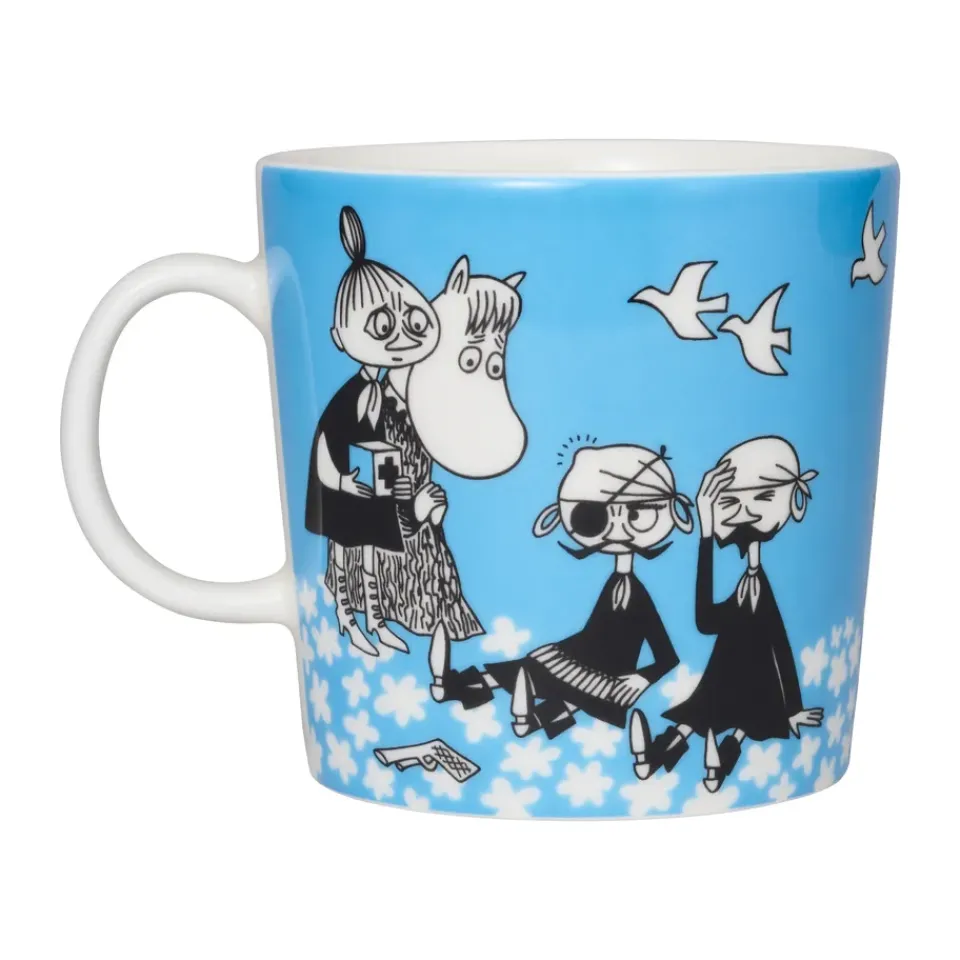Moomin Arabia Moomin Peace mug 40 cl, Blue Outlet