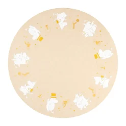 Muurla Moomin placemat Ø38 cm, Sparkling stars Beige Discount
