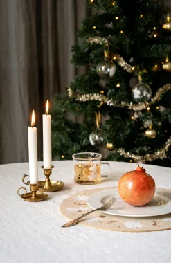Muurla Moomin placemat Ø38 cm, Sparkling stars Beige Discount