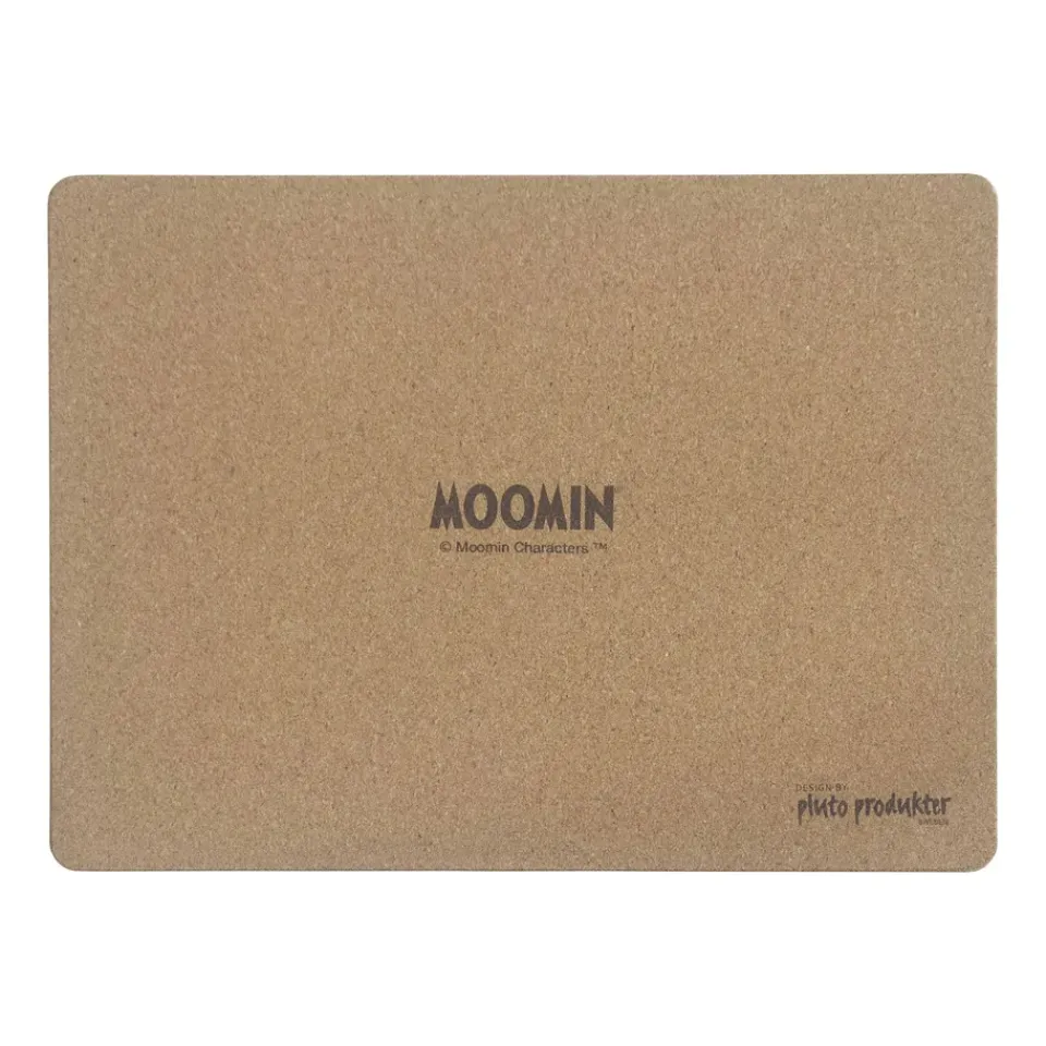 Pluto Design Moomin placemat 2-pack, Multi Green Discount