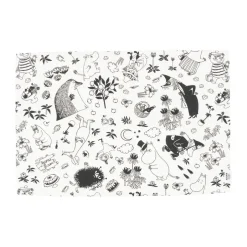 Moomin Arabia Moomin placemat 33x45 cm, Off- White Online