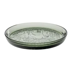 Moomin Arabia Moomin plate Ø15,5 cm, Pine Green Hot