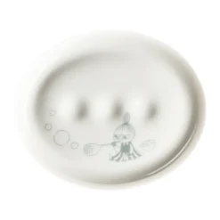 Moomin Arabia Moomin soap dish, Bath time green-white GreenWhite New