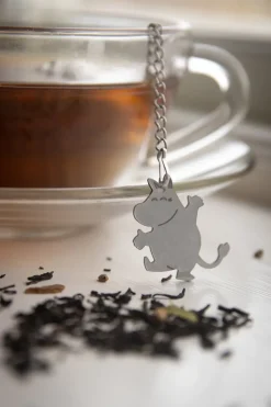 Pluto Design Moomin tea strainer, Silver Silver-coloured Online