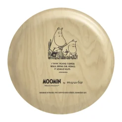 Muurla Moomin tray Ø25 cm, Flowers Yellow Discount