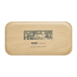 Muurla Moomin tray 22x43 cm, Sunset Blue Online