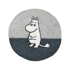 Klippan Yllefabrik Moomin trivet Ø21 cm, Grey Hot