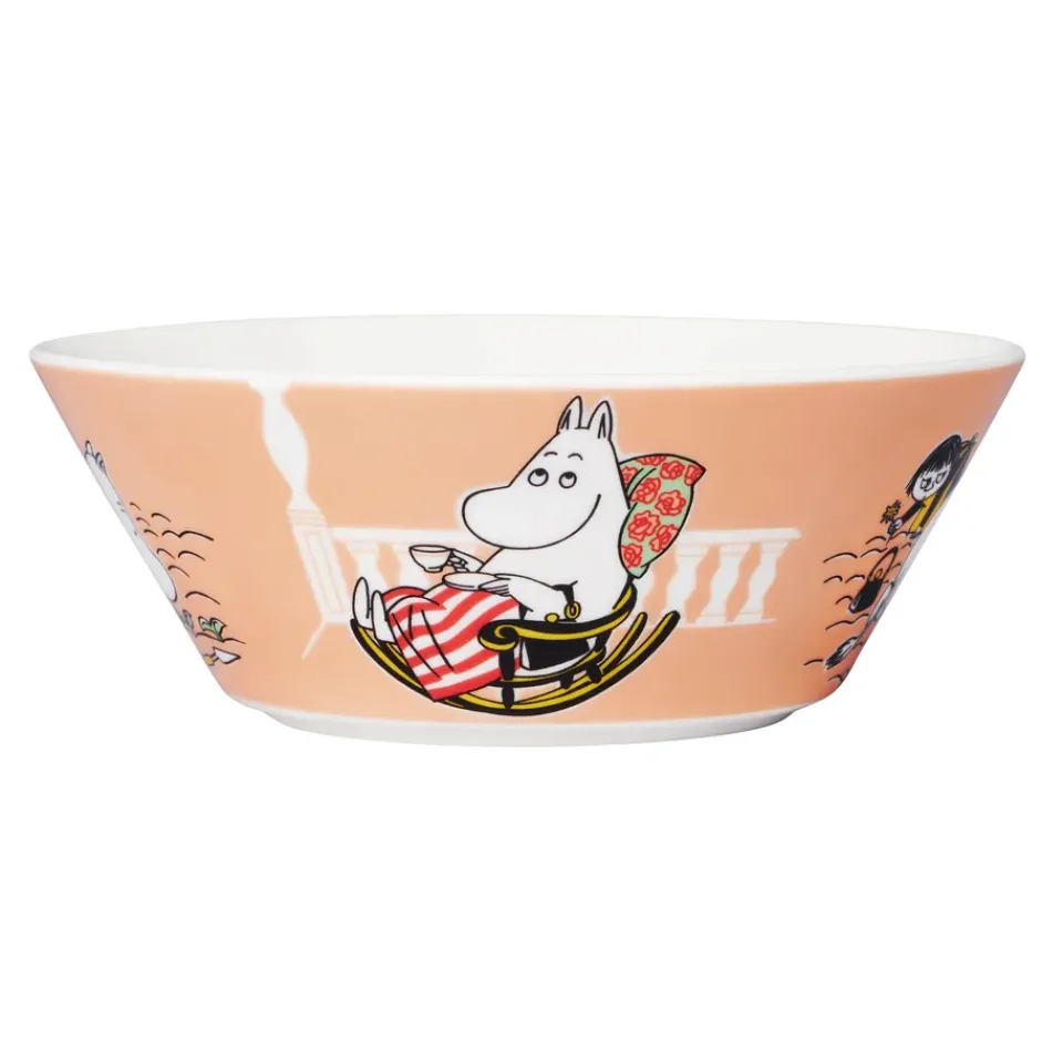 Moomin Arabia Moominmamma Moomin bowl, marmalade Multi Outlet