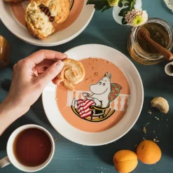 Moomin Arabia Moominmamma Moomin plate, marmalade Multi Sale