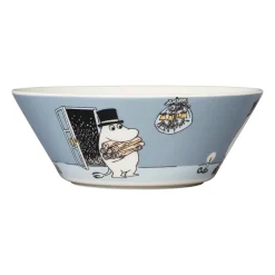 Moomin Arabia Moominpappa bowl Ø15 cm, Grey Hot