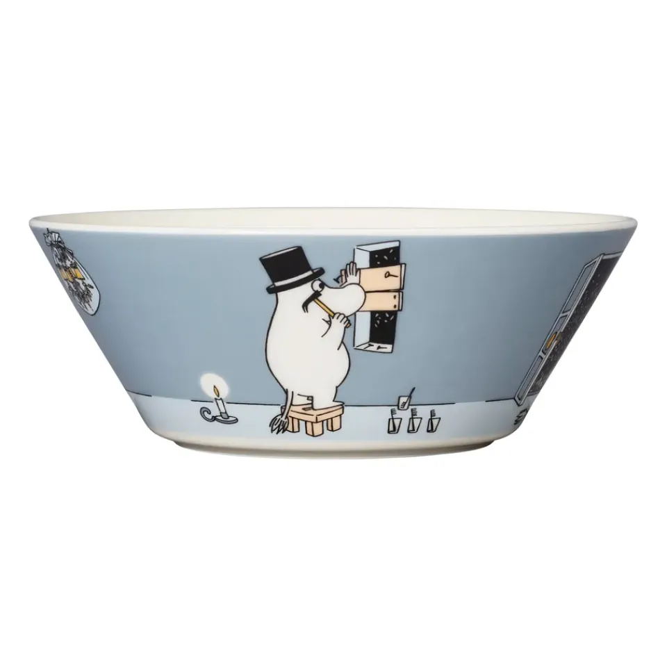 Moomin Arabia Moominpappa bowl Ø15 cm, Grey Hot
