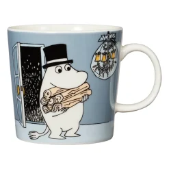 Moomin Arabia Moominpappa mug 30 cl, Grey Outlet