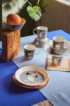 Moomin Arabia Moominpappa mug 30 cl, Grey Outlet