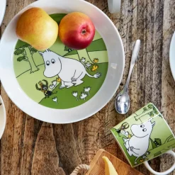 Moomin Arabia Moomintroll Moomin mug, Grass Green New