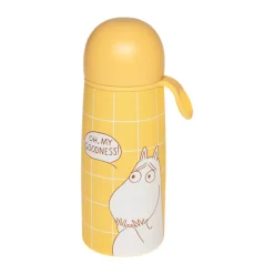 Moomin Arabia Moomintroll Mumin thermos bottle, 45 cl Yellow