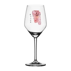 Carolina Gynning Moonlight Queen rosé glass 40 cl, Pink Transparent