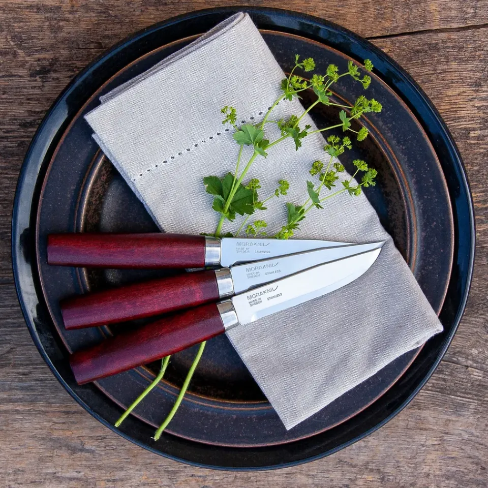 Morakniv Classic Steak Knife 6-pack, Red New