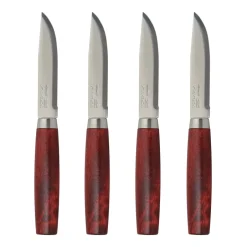 Morakniv Classic Steak Knife 4-pack, Red Best