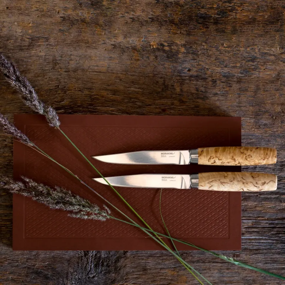 Morakniv Masur Steak Knife 2-pack, nature Beige Online