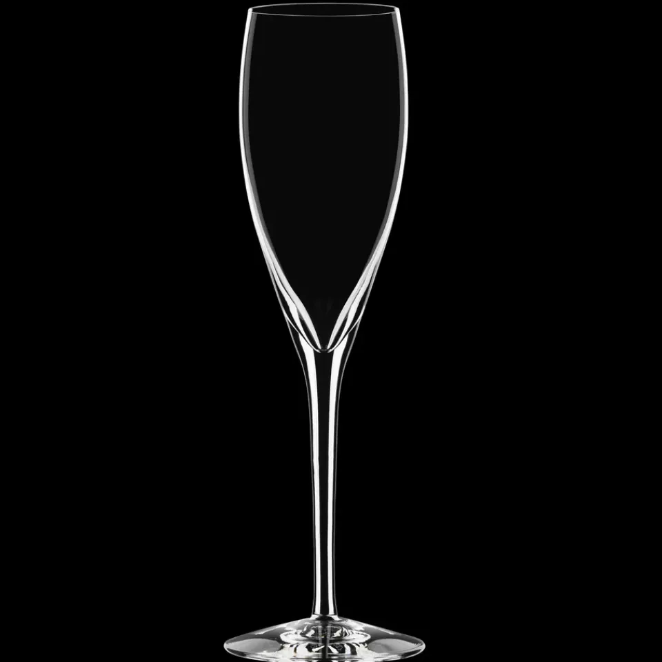 Orrefors More champagne glass 4-pack, 4-pack Transparent Outlet