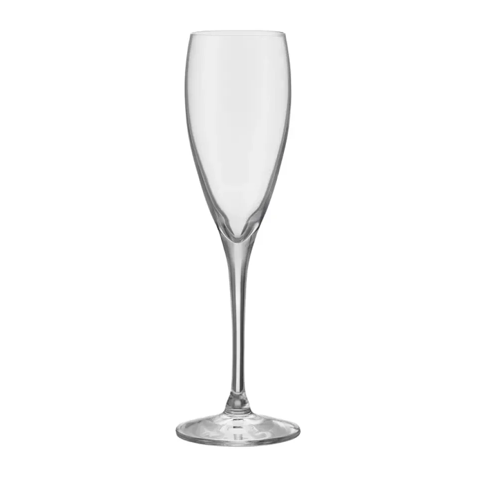 Kosta Boda More champagne glasses 2-pack 18 cl, Transparent
