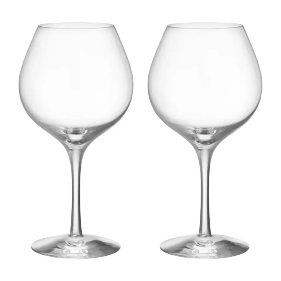 Orrefors More Pinot wine glasses 60 cl 2-pack, Clear Transparent Hot