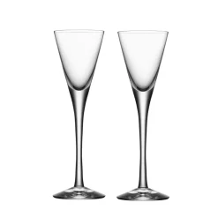 Orrefors More snaps glasss, 2-pack Transparent Clearance