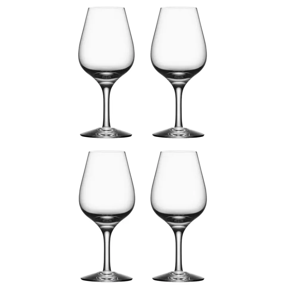 Orrefors More Spirits glass 4-pack, 20 cl Transparent Hot