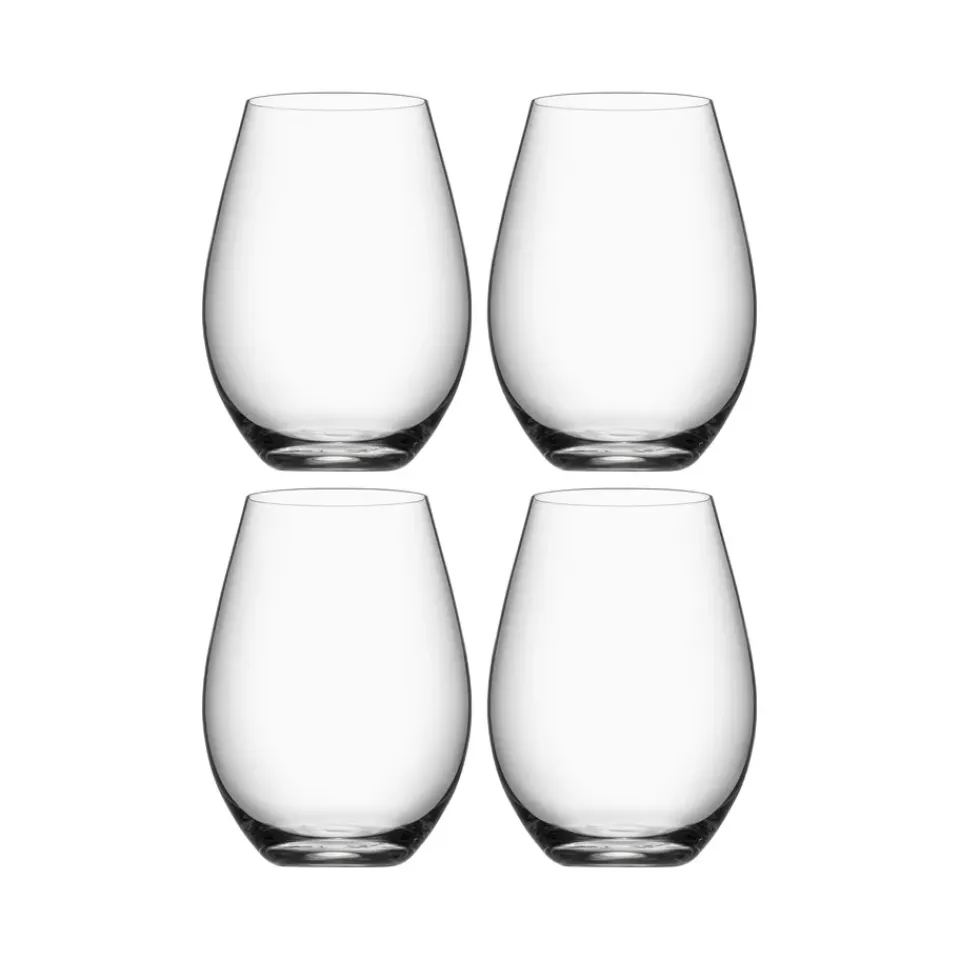 Orrefors More tumbler 4-pack, 44 cl Transparent Clearance