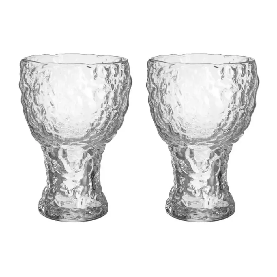 Kosta Boda Moss highball glass 42 cl 2-pack, Clear Transparent Best