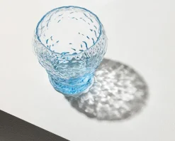 Kosta Boda Moss tumbler glass 26 cl 2-pack, Circular glass GreenBlue New