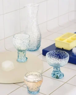 Kosta Boda Moss tumbler glass 26 cl 2-pack, Circular glass GreenBlue New