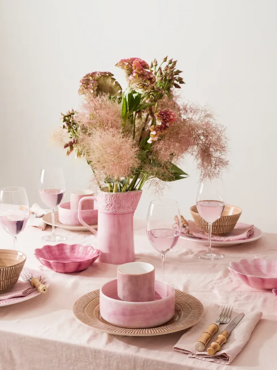 Mateus MSY bowl 75 cl, light Pink Hot