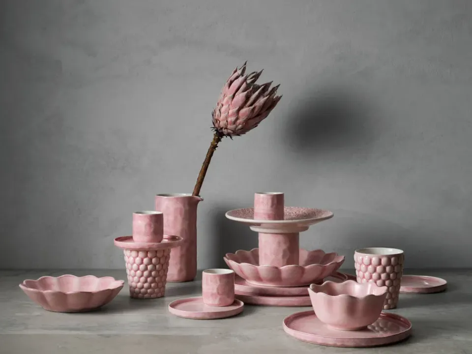 Mateus MSY plate 20 cm, light Pink New