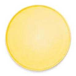 Mateus MSY plate 25 cm, Yellow Hot