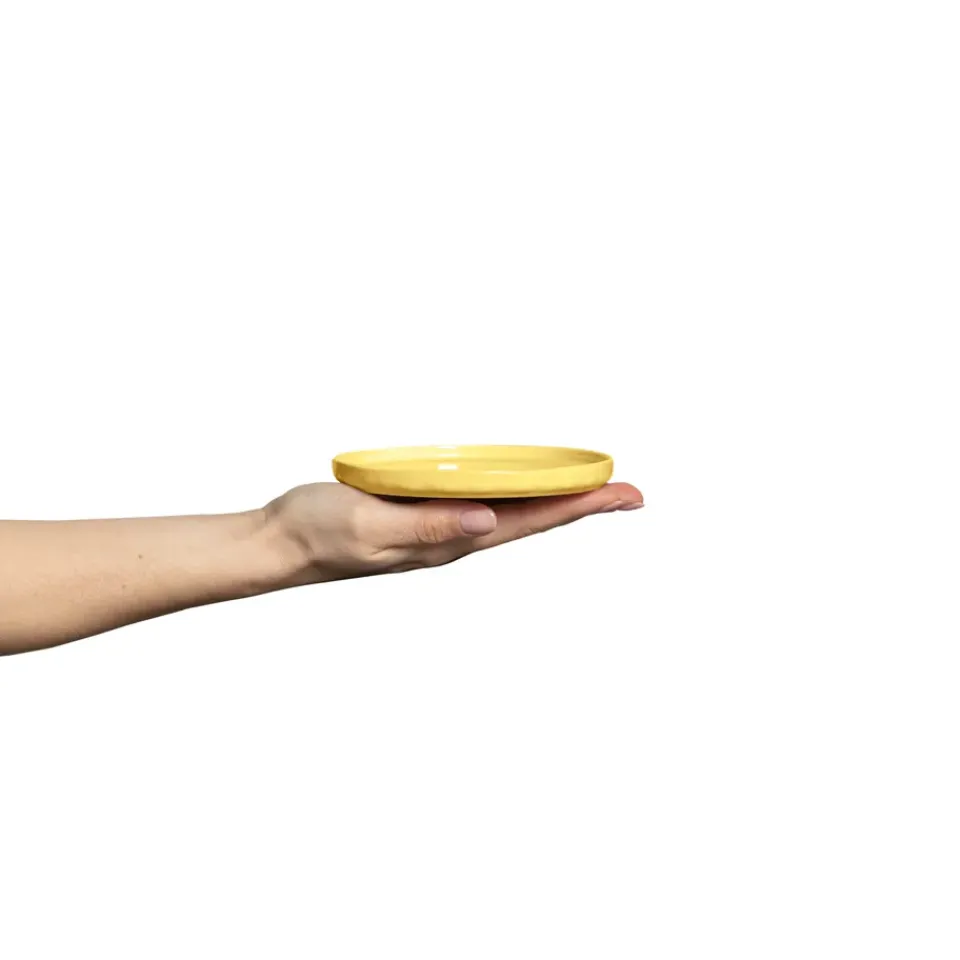 Mateus MSY plate 13 cm, Yellow Best